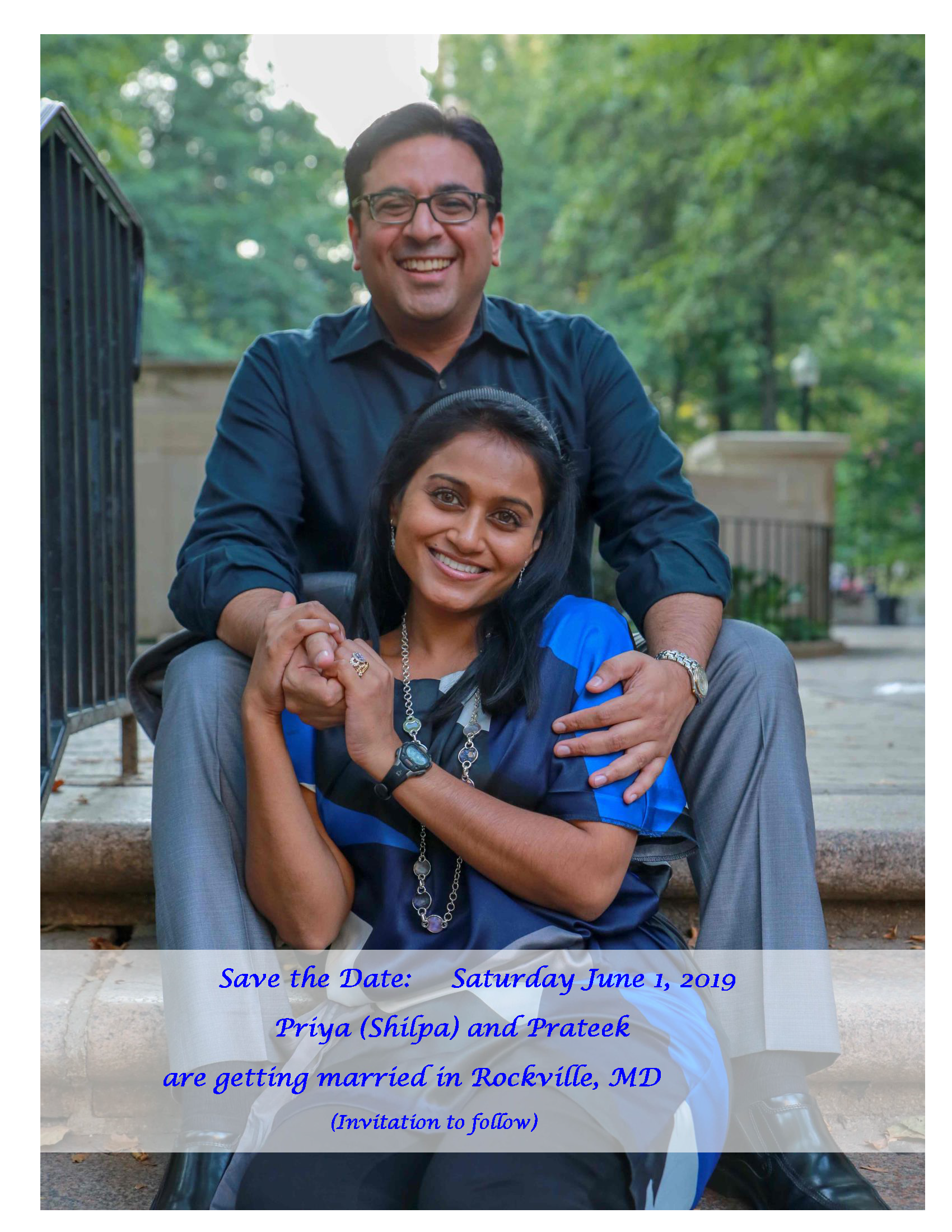 The Wedding Website of Priya Jagadeesh and Prateek Gandiga