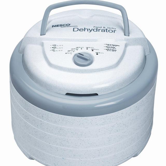 Nesco FD-75A Snackmaster Pro Food Dehydrator, White