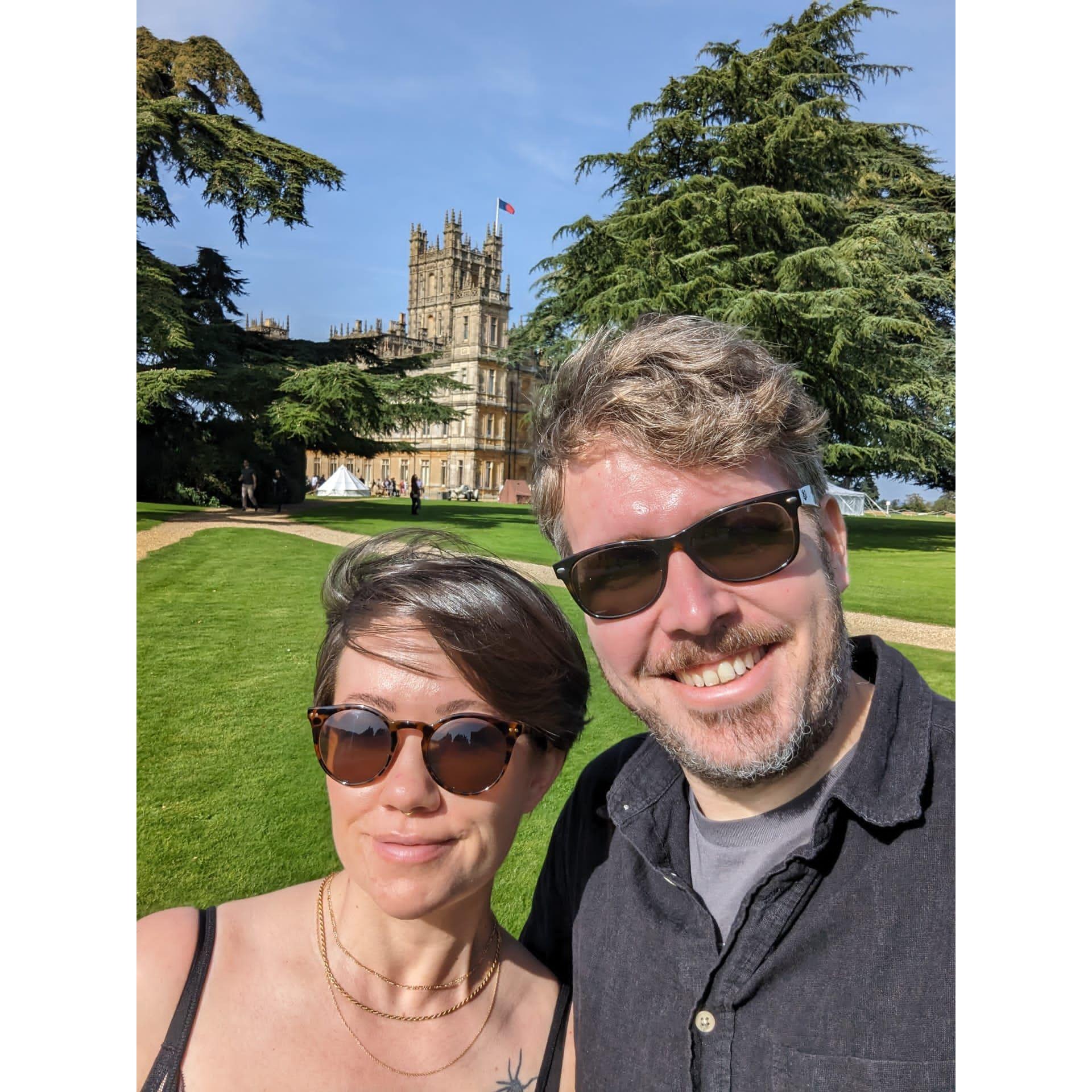 Downton Abbey, summer 2023