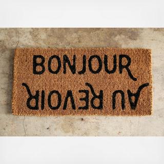 Bonjour Doormat