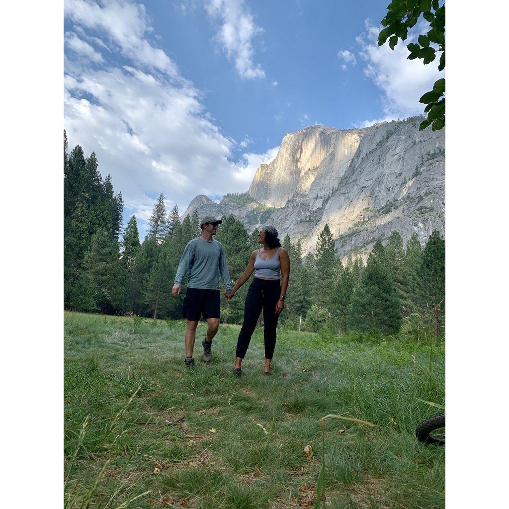 Yosemite, below Half Dome