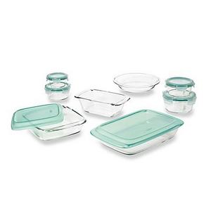 OXO Good Grips® 14-Piece Glass Baking Dish Set with Lids