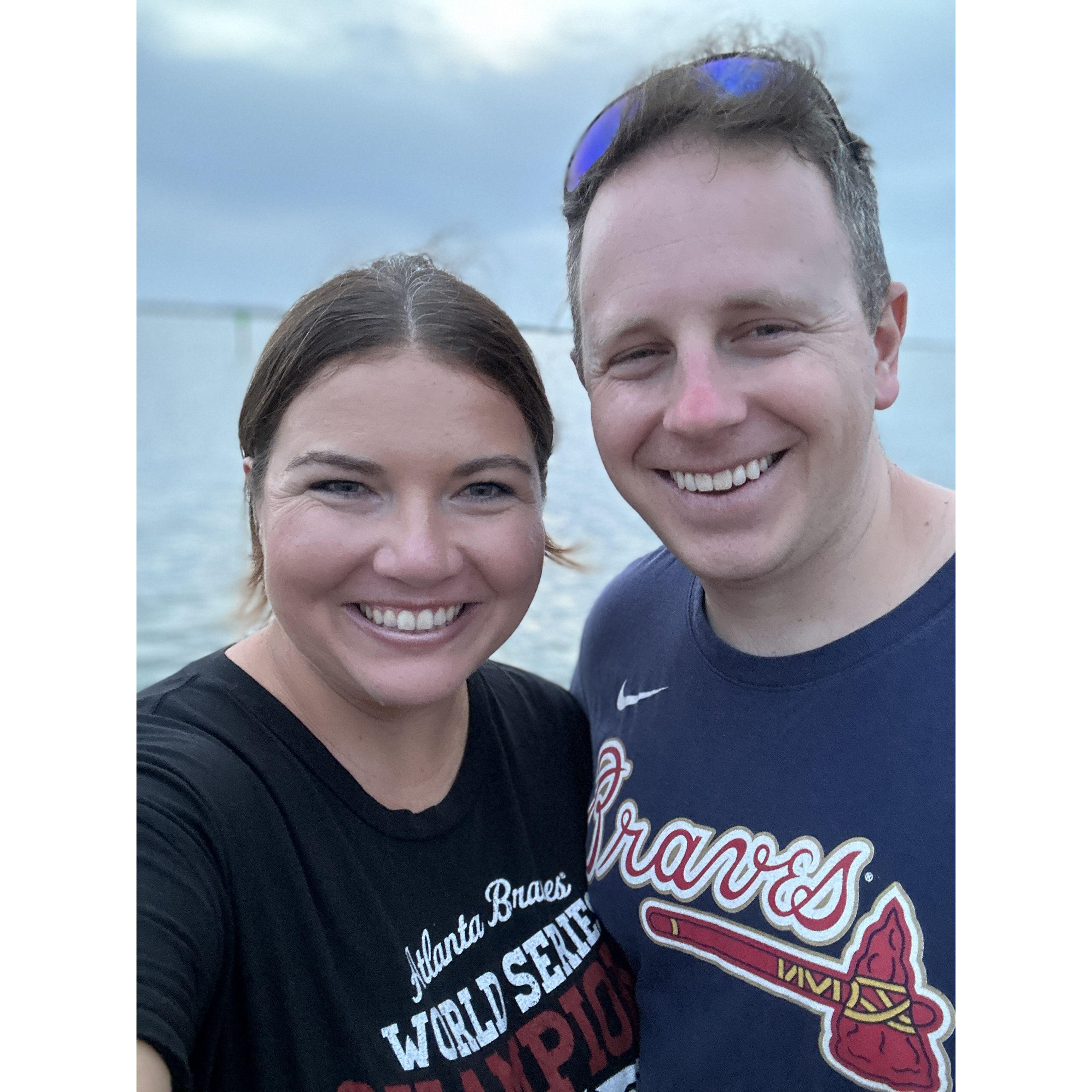 Braves Spring training game