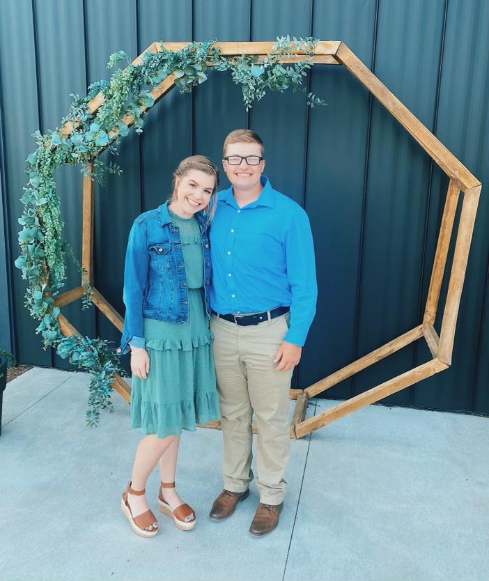 This photo was taken when Josh and I attended a wedding. May 30, 2021