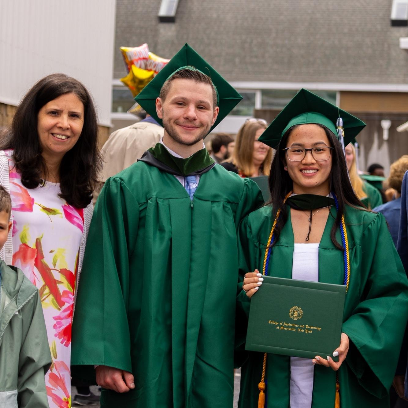 Our college graduation