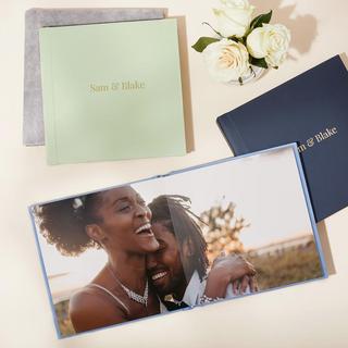 Personalized Memory Box for Couples