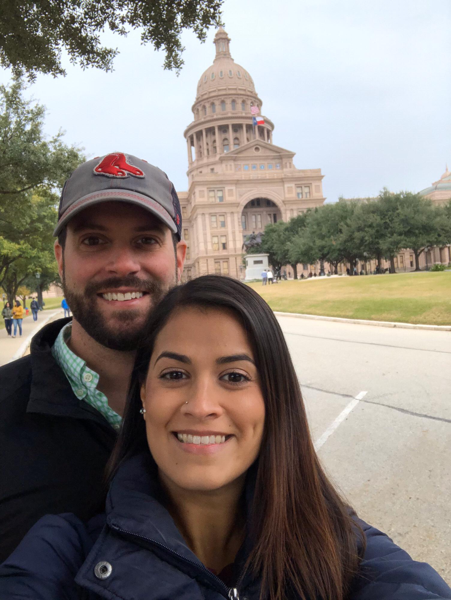 Texas state capital, Austin.