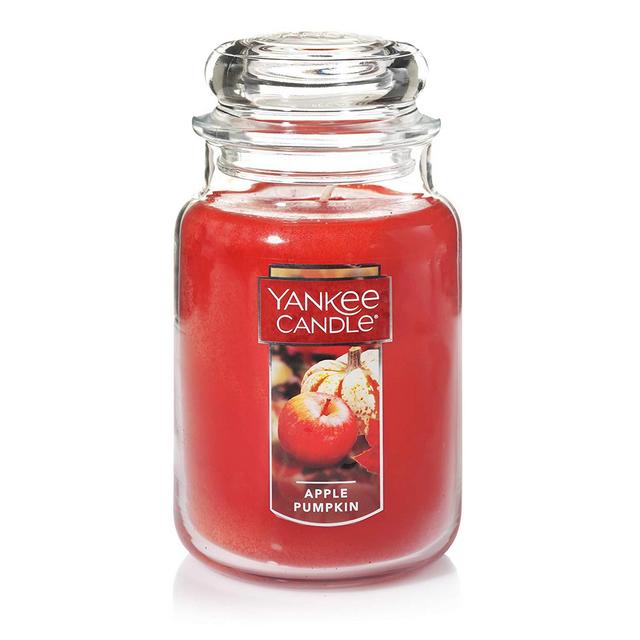 Yankee Candle Company - Yankee Candle Large Jar Candle, Apple Pumpkin