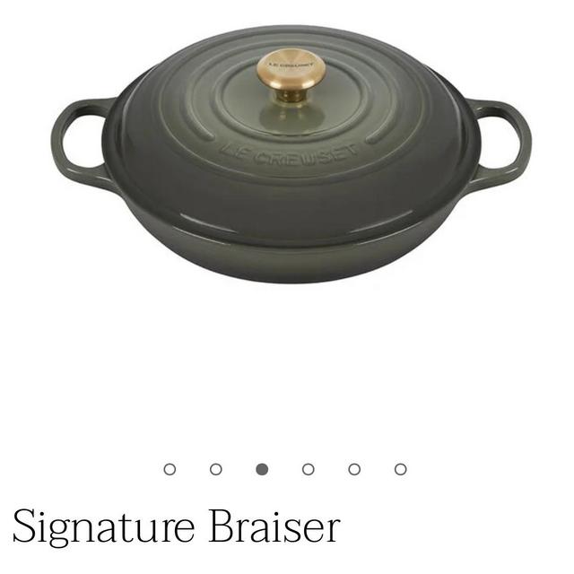 Signature Braiser in Thyme