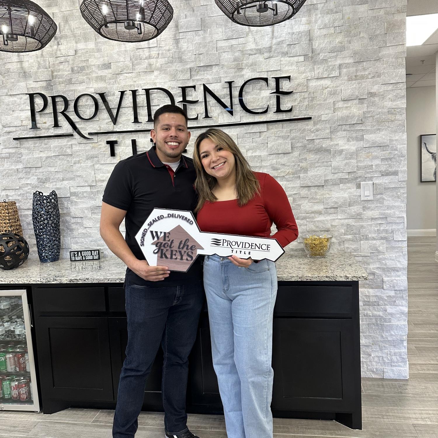 Closing on our first house! 02/25/25