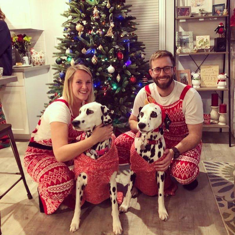 Our first annual Ugly Christmas Sweater Party. 2018.