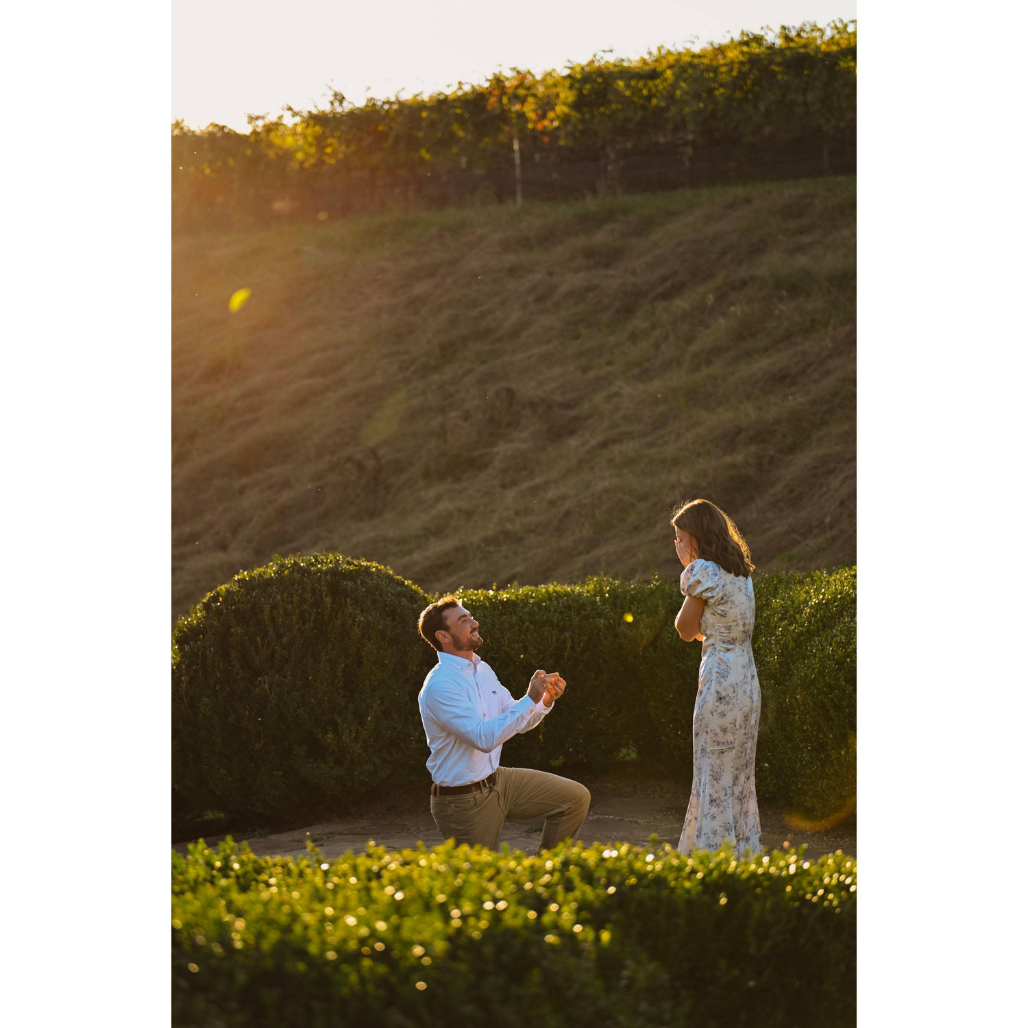 10.12.2024 - We got engaged at Montaluce Winery!