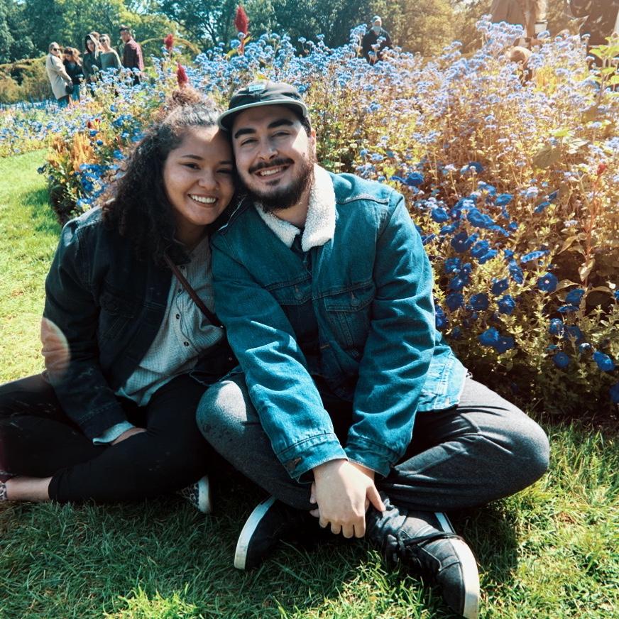 Elizabeth Park Gardens in Hartford, CT. (Sept. 2020)