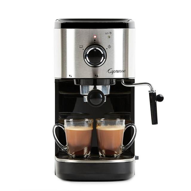 Capresso EC Select Espresso Machine - Black