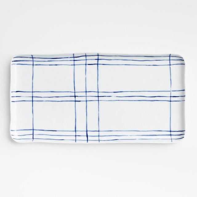 Mercer Stripe XL Rectangle Platter