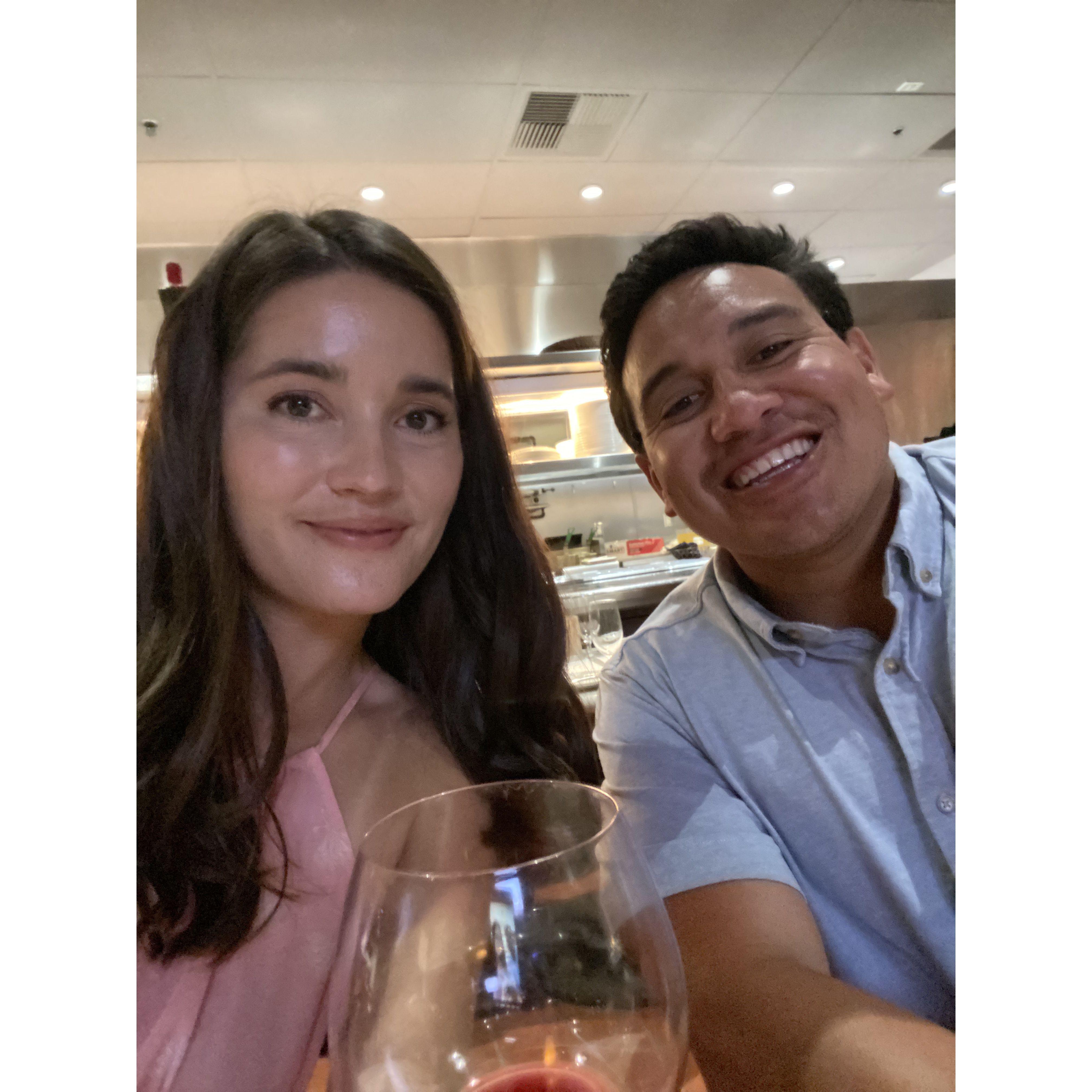 Fancy dinner with Papa & Grandma at Pala Casino 2025