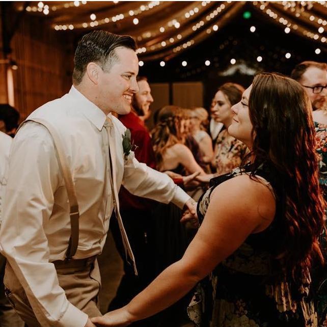Forever wedding date (and dance partner)