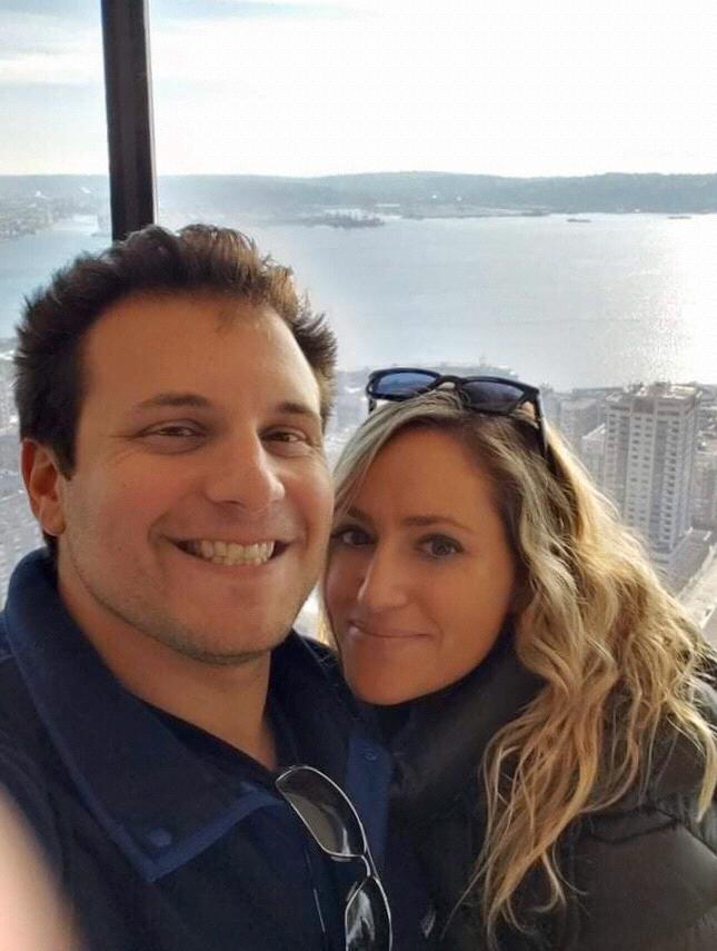 Top of the Space Needle, Seattle
