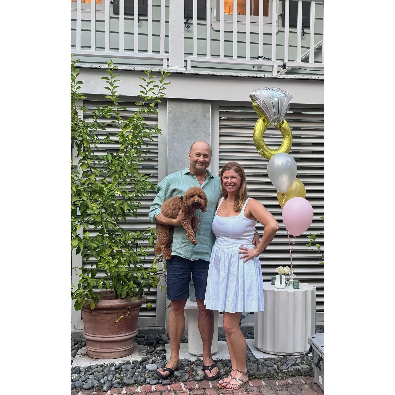 2025: Finally engaged!