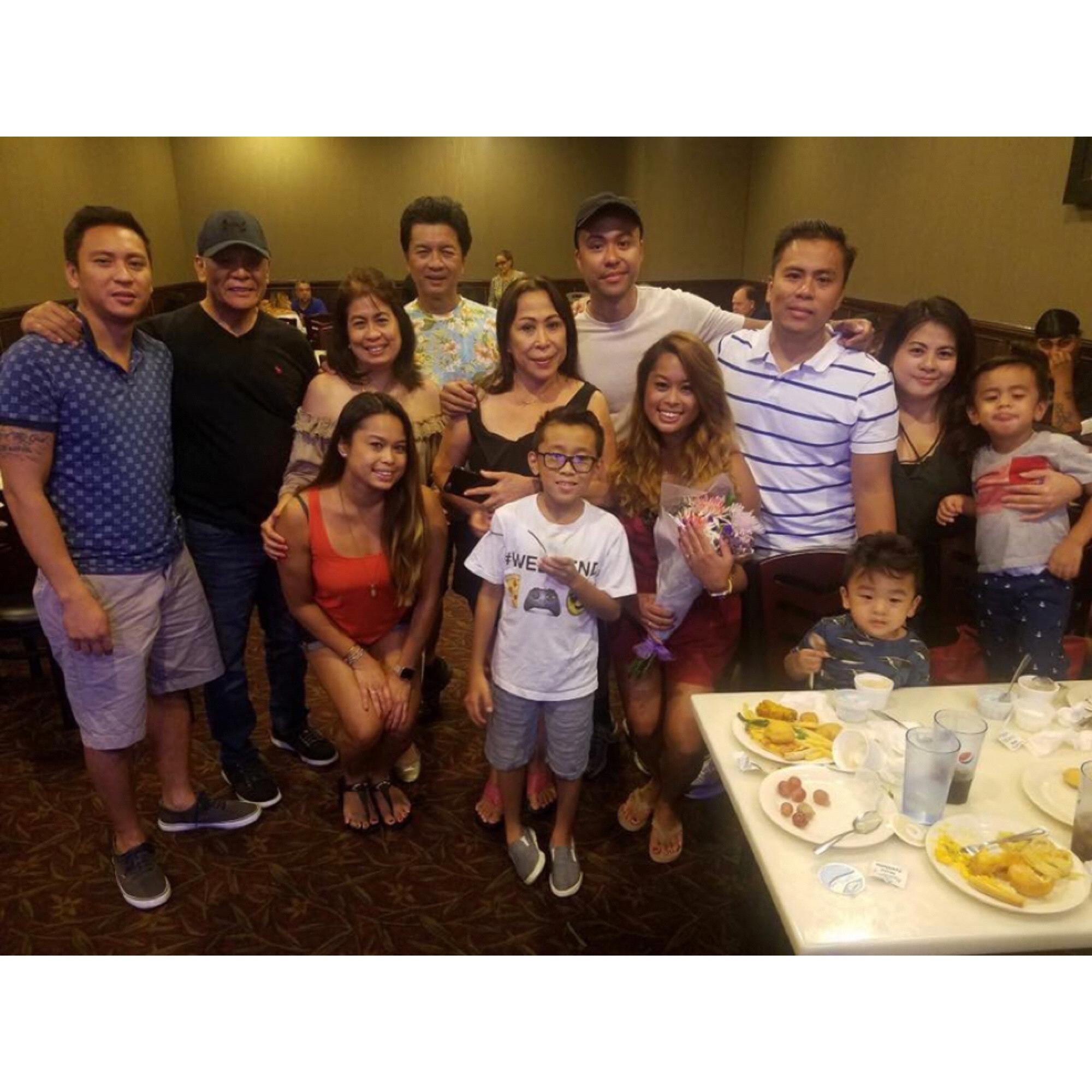 Lopez & Manarang Families
