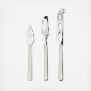 Fantasia 3-Piece Cheese Knives Set