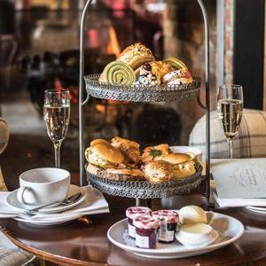 Tea time in London