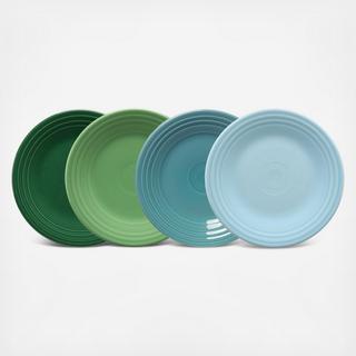 Classic Rim Assorted Luncheon Plate, Set of 4