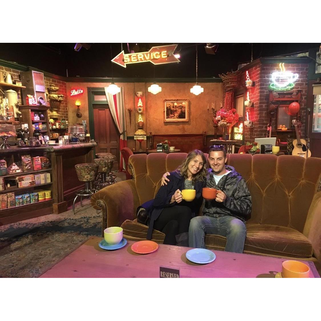 "I'll be there for you"