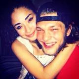 Our very first picture together in 2015 !