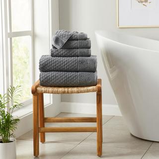 Grayson 6-Piece Cotton Bath Towel Set