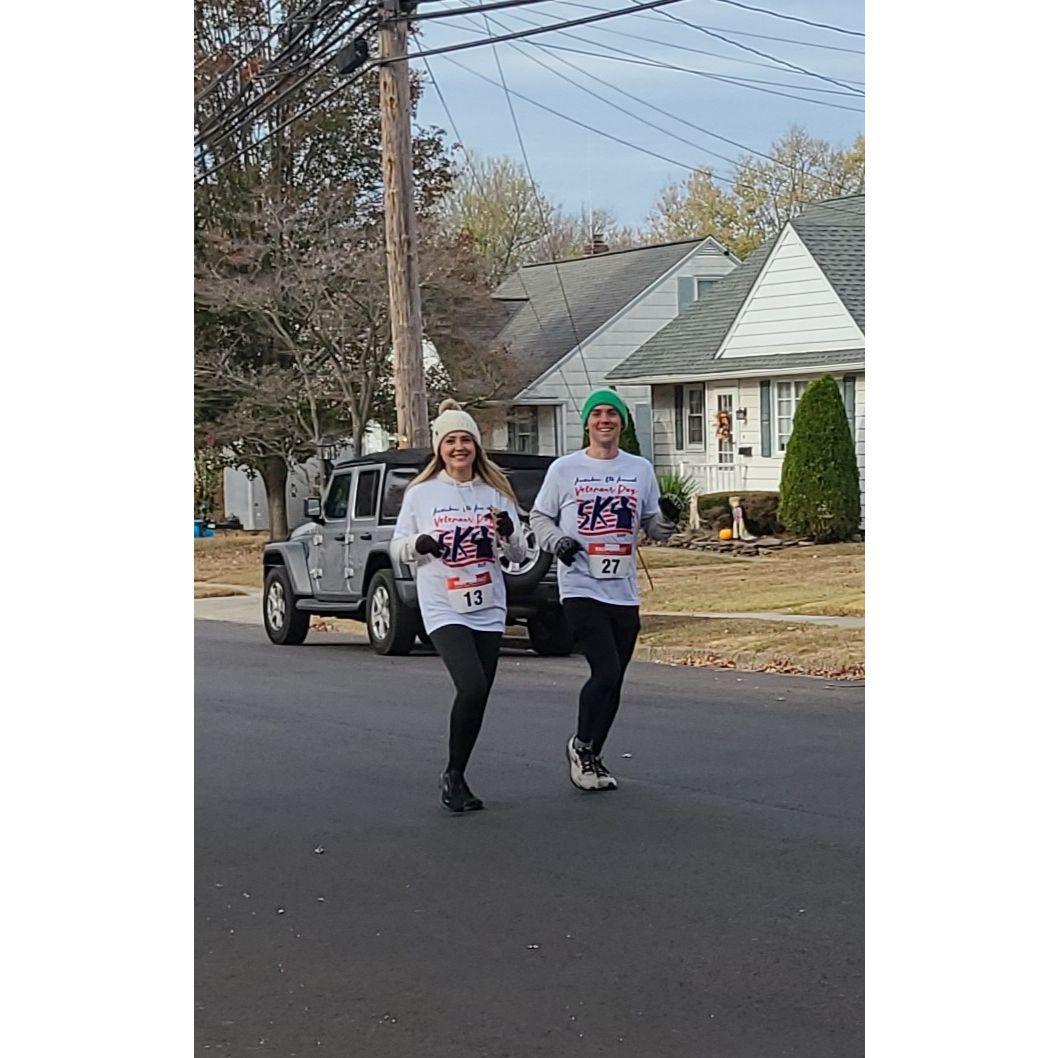 Veterans Day 5K - Fall '24