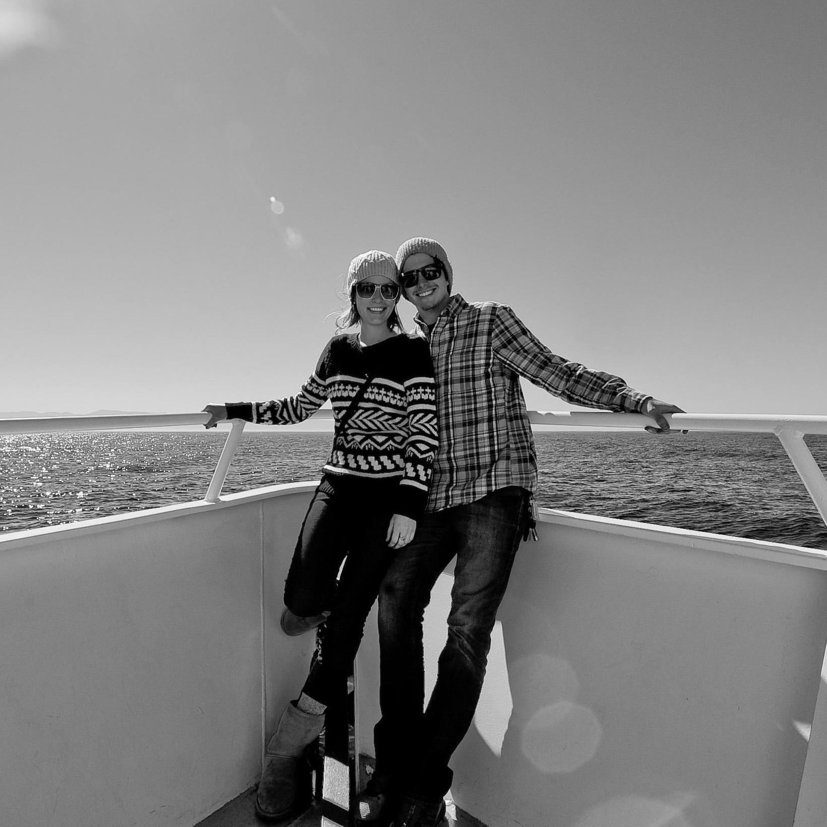 Witnessed over 30+ Humpback Whales in Monterey Bay, Calif for Dillan's 27th Birthday '2014