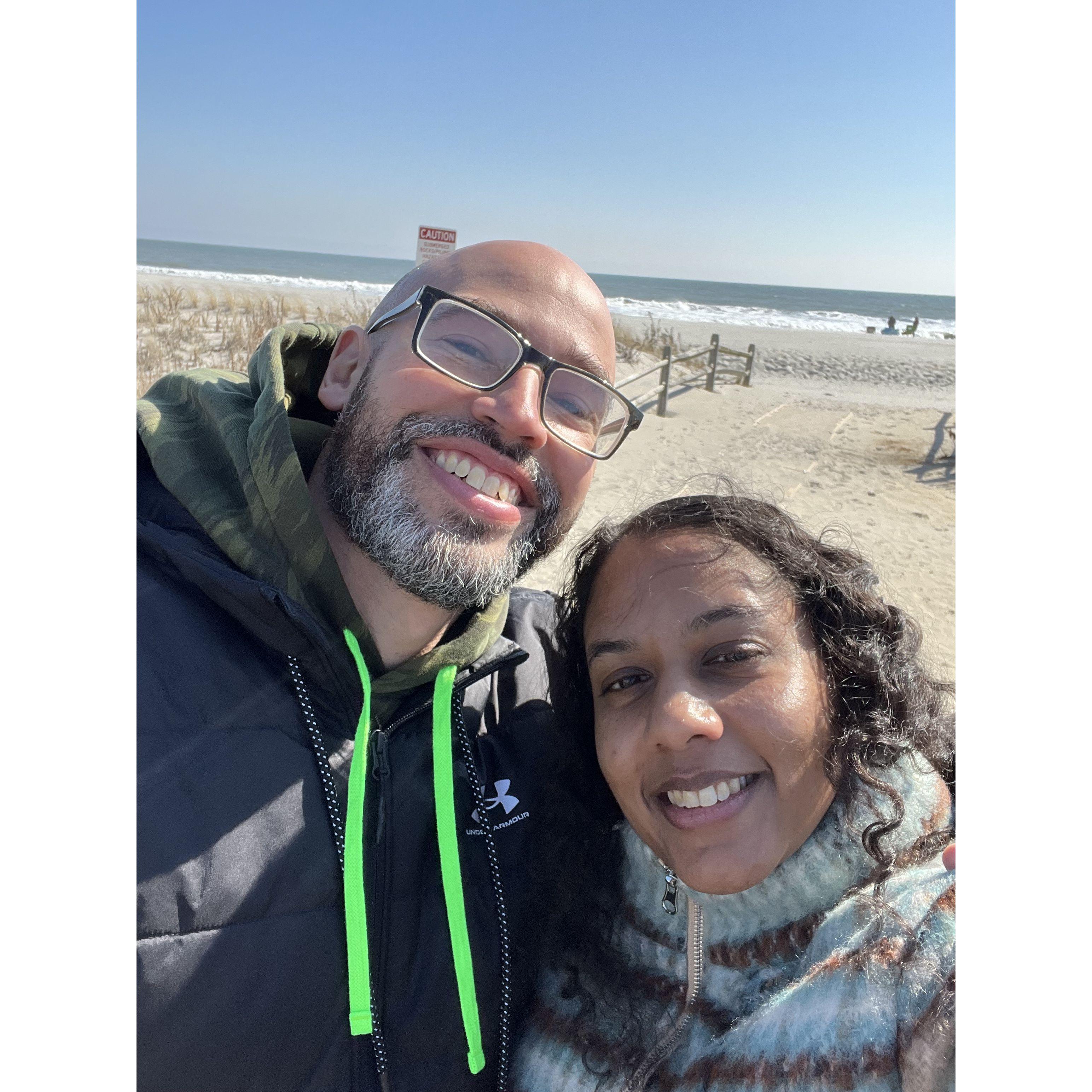 Our first day trip to the Jersey Shore