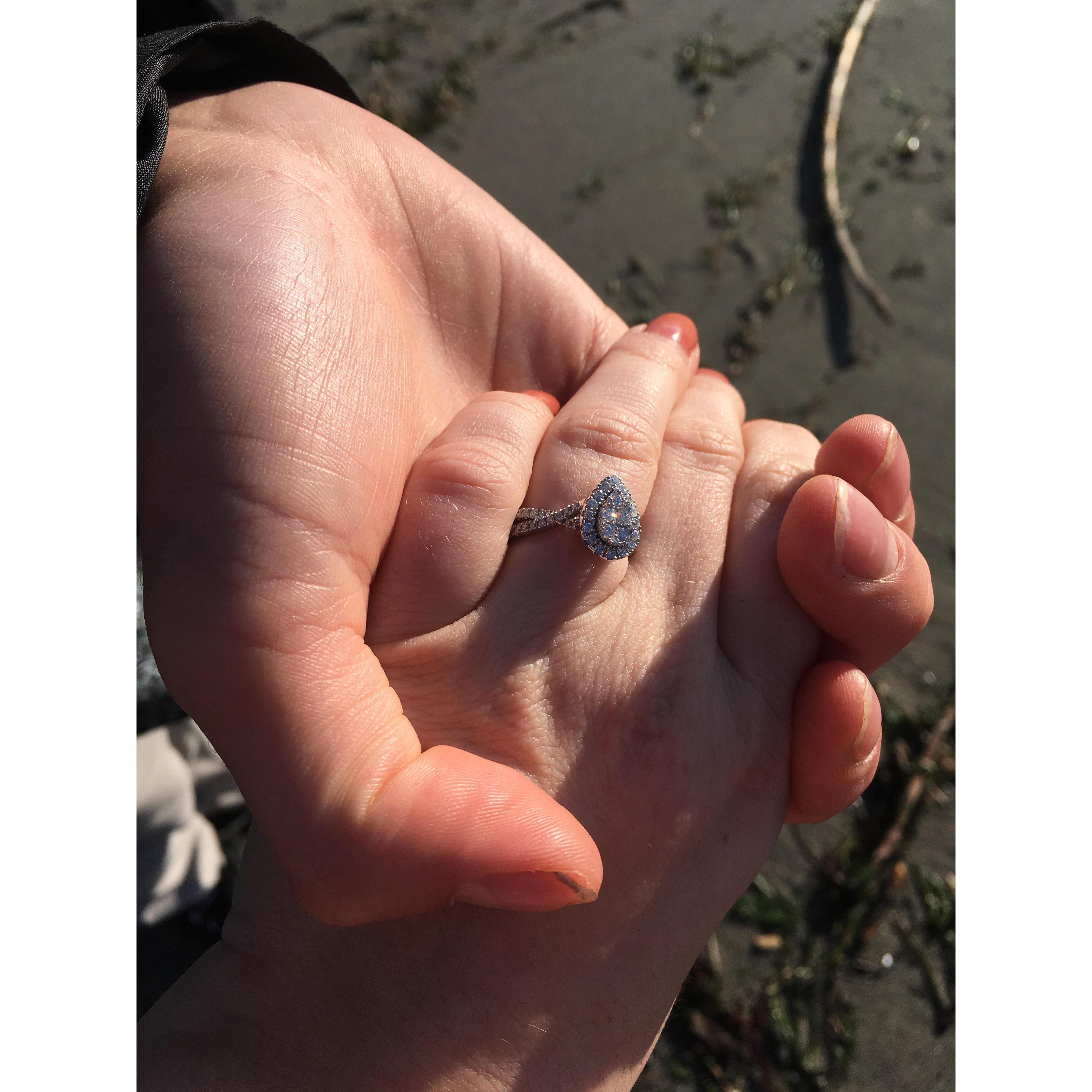The day we said yes to forever!