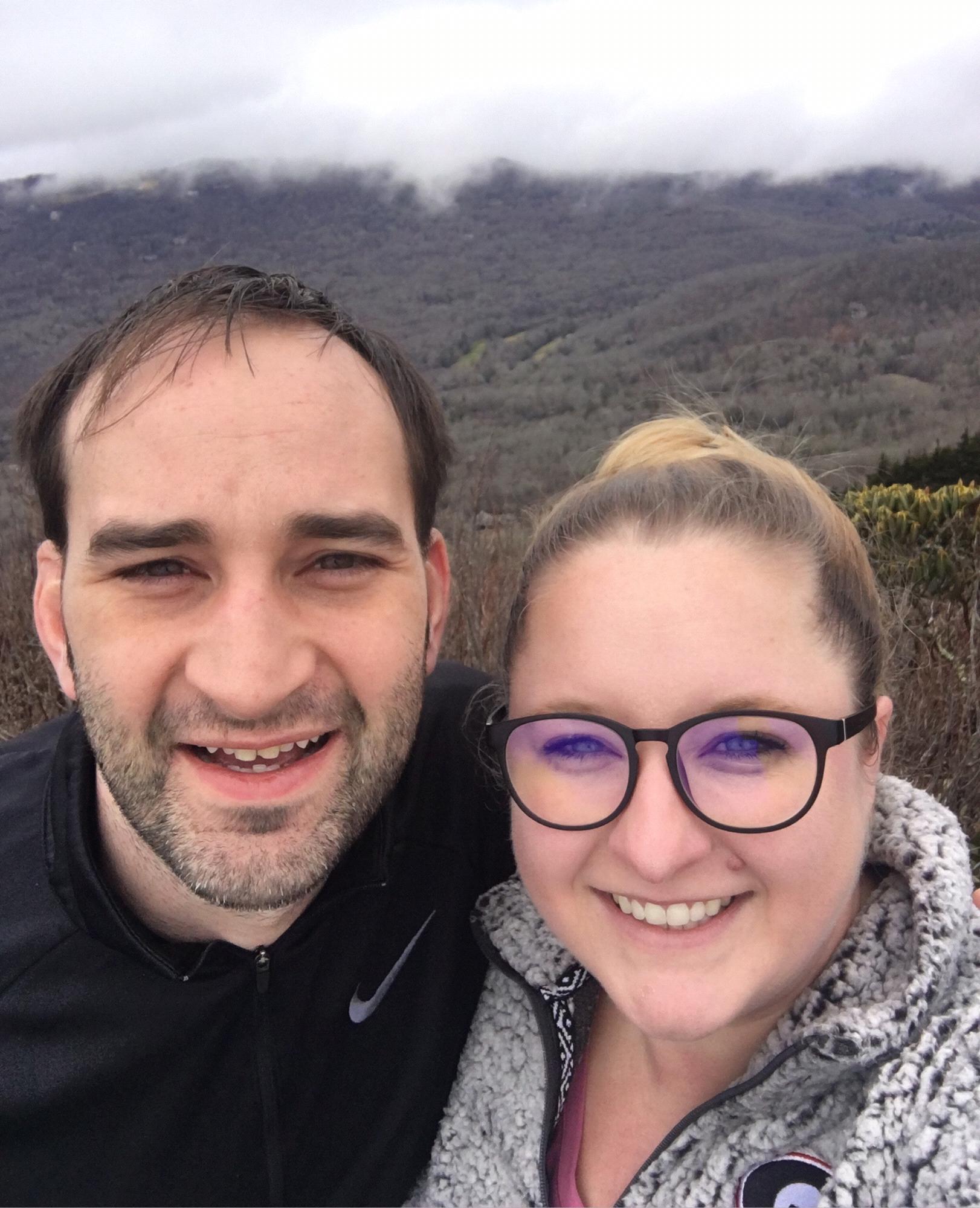 Happy birthday Nate! 35 looks good on you, let’s go climb Grandfather Mountain!