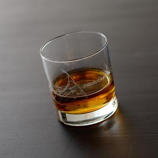 Island Rocks Glass, Set of 2