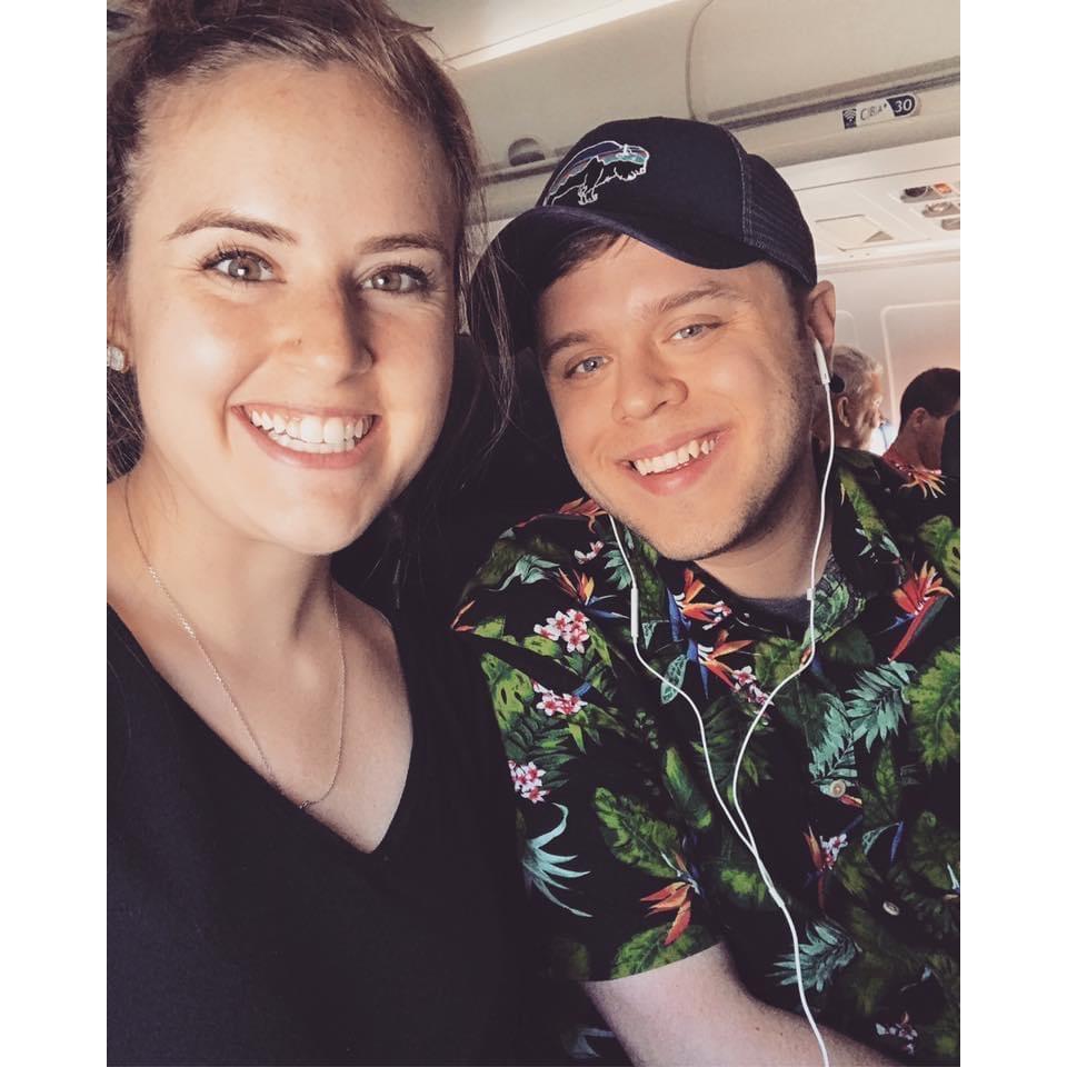 Always jettin' off somewhere!