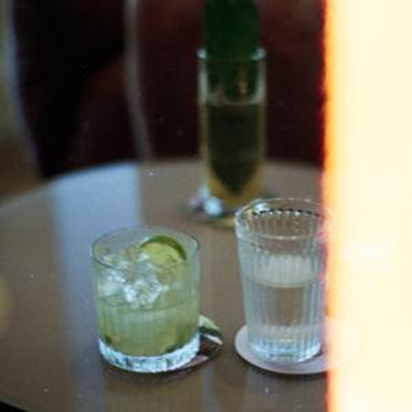 Round of Drinks for the Bride and Groom
