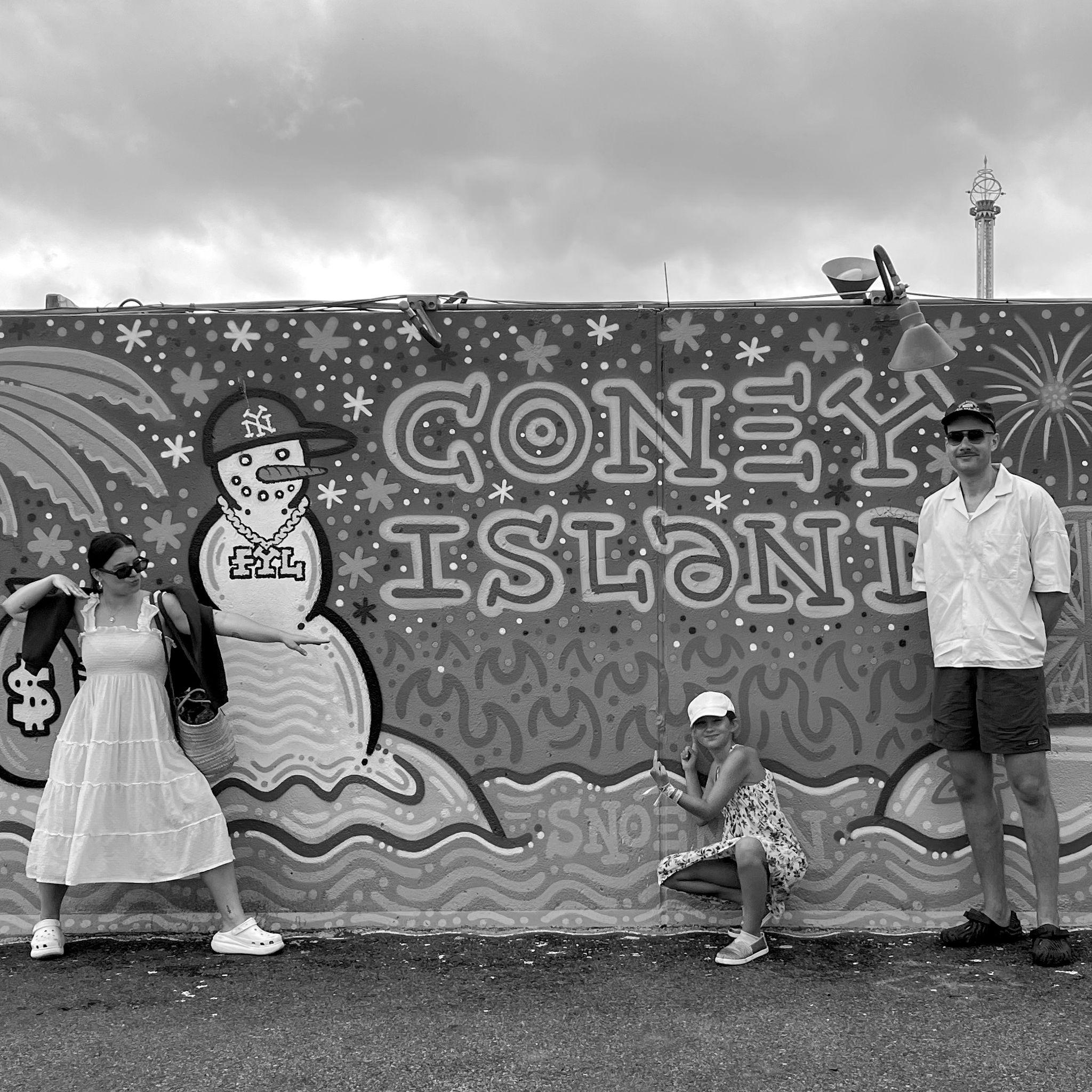 July 2024 | Visite de Sophie a Brooklyn / Sophie's first visit in Brooklyn