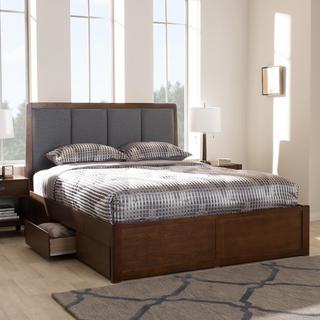 Brannigan Storage Platform Bed