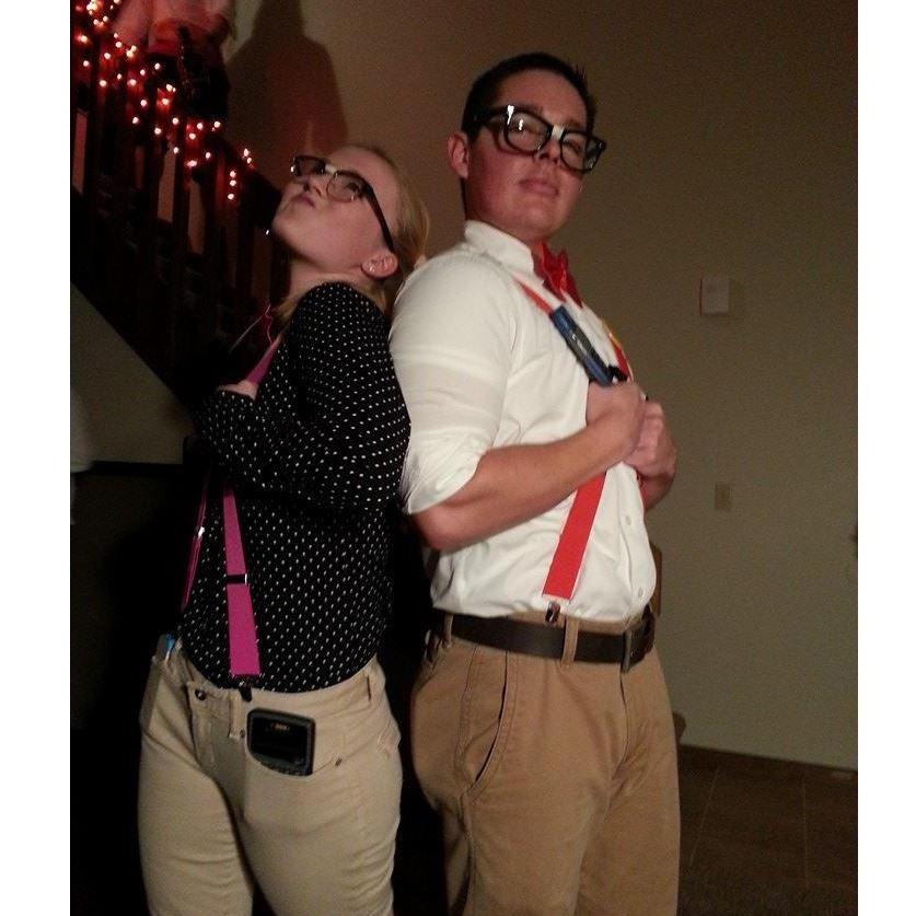 First Halloween - October 2013