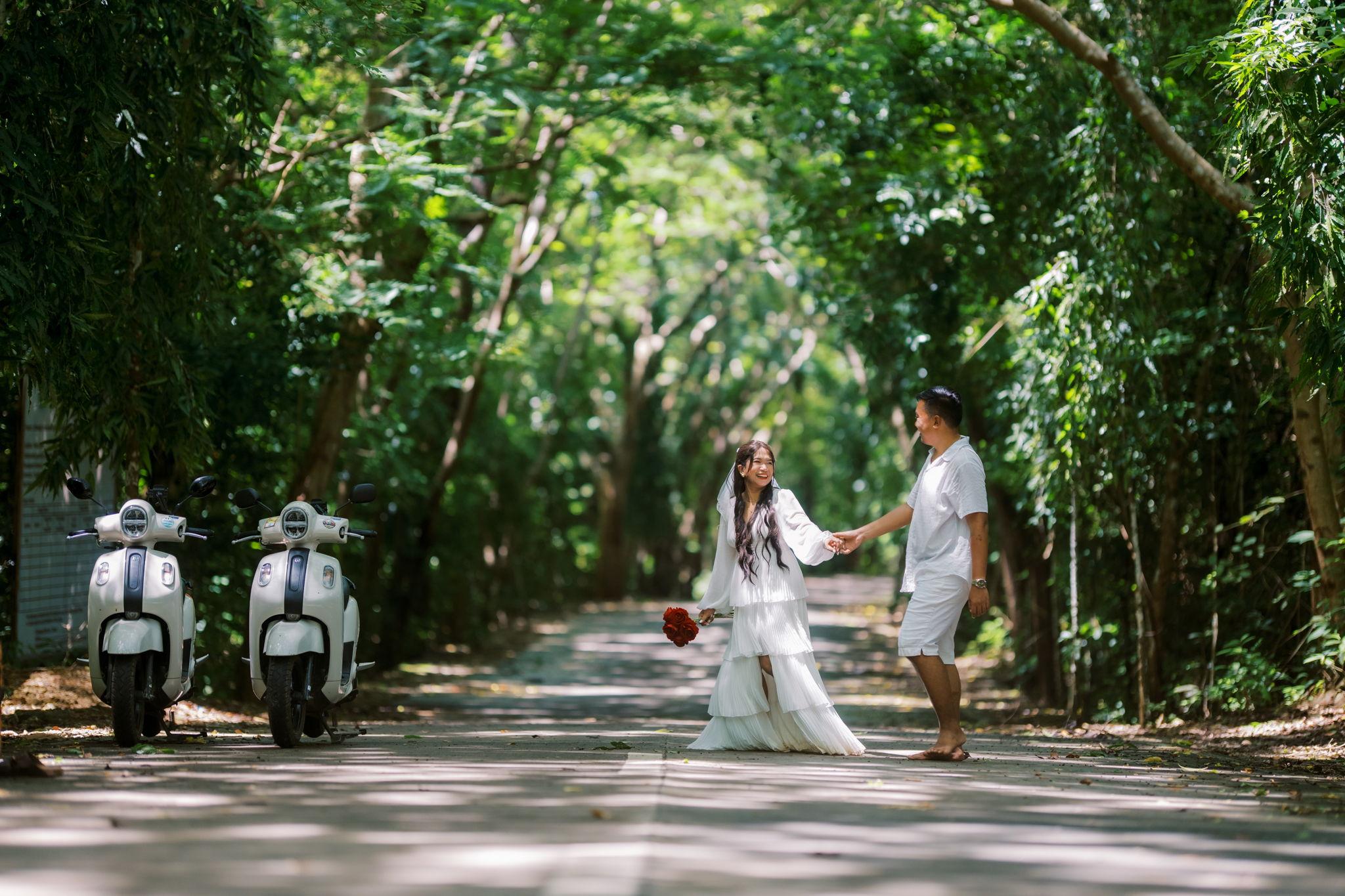 The Wedding Website of Arian Jerome Fernandez and Grapes Sevillo