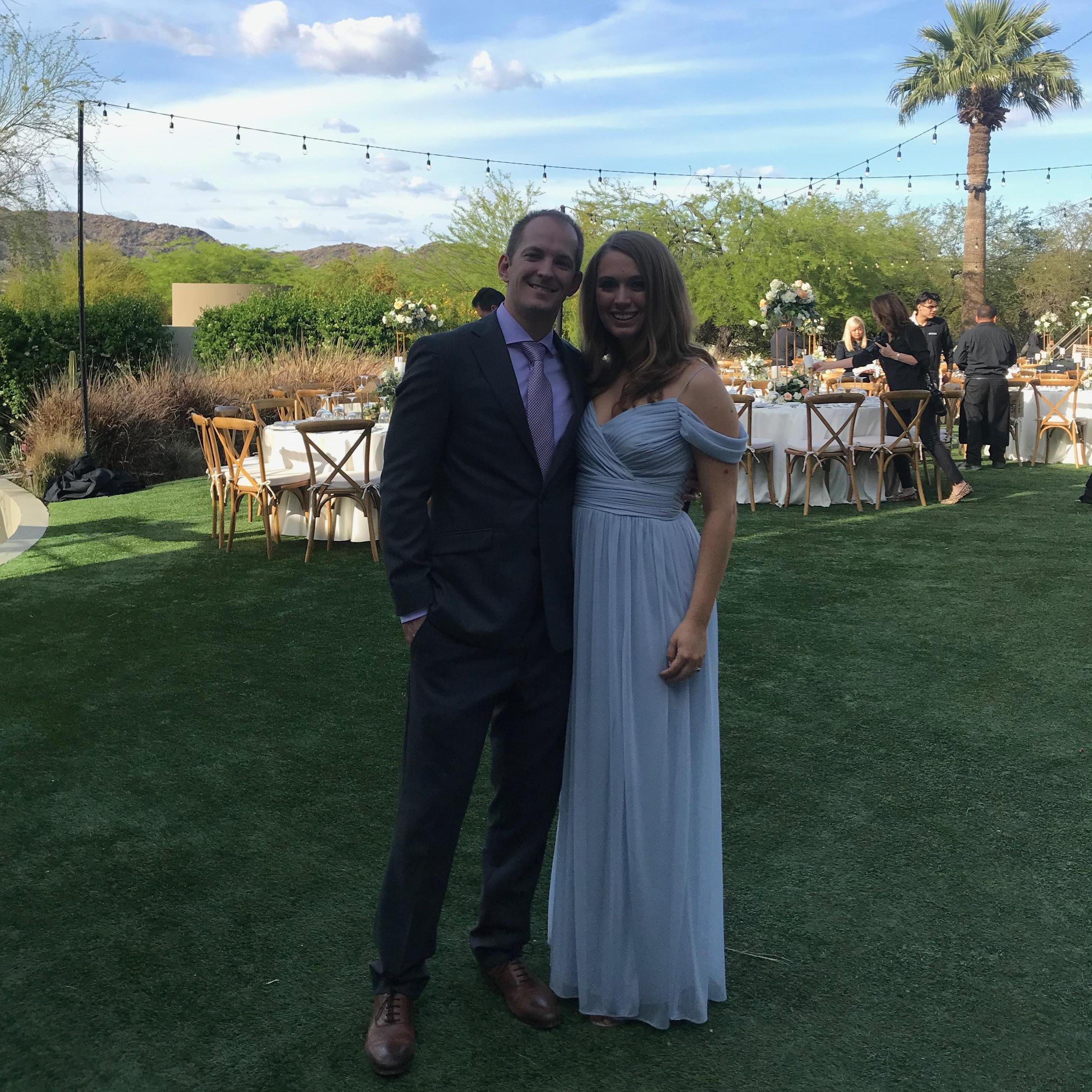 2019, Scottsdale - Spent some time in AZ celebrating the marriage of two amazing humans!