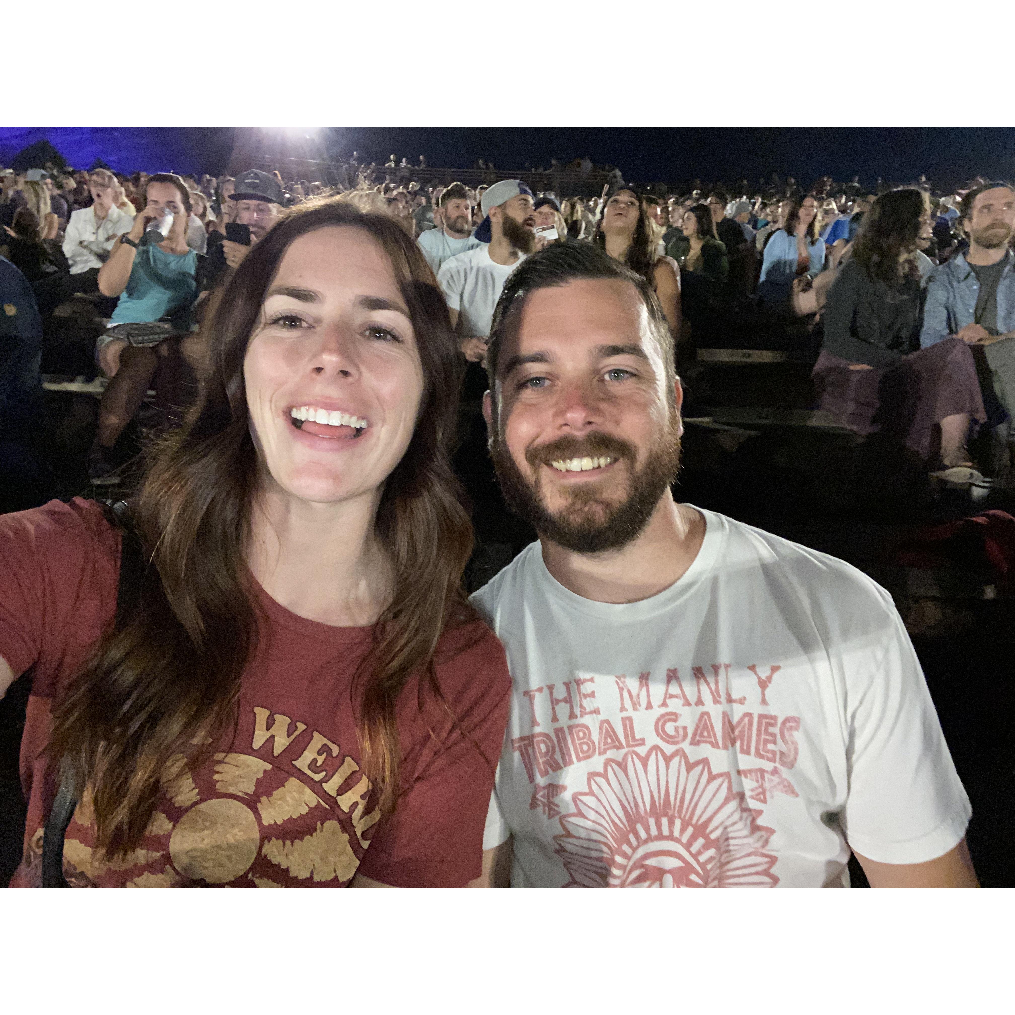 Red Rocks.