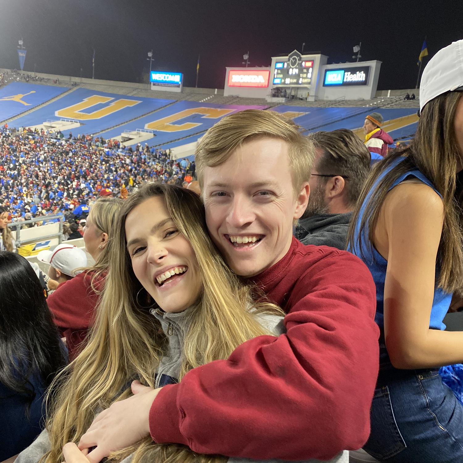 Our favorite annual game - the rivalry USC vs. UCLA game! 2024