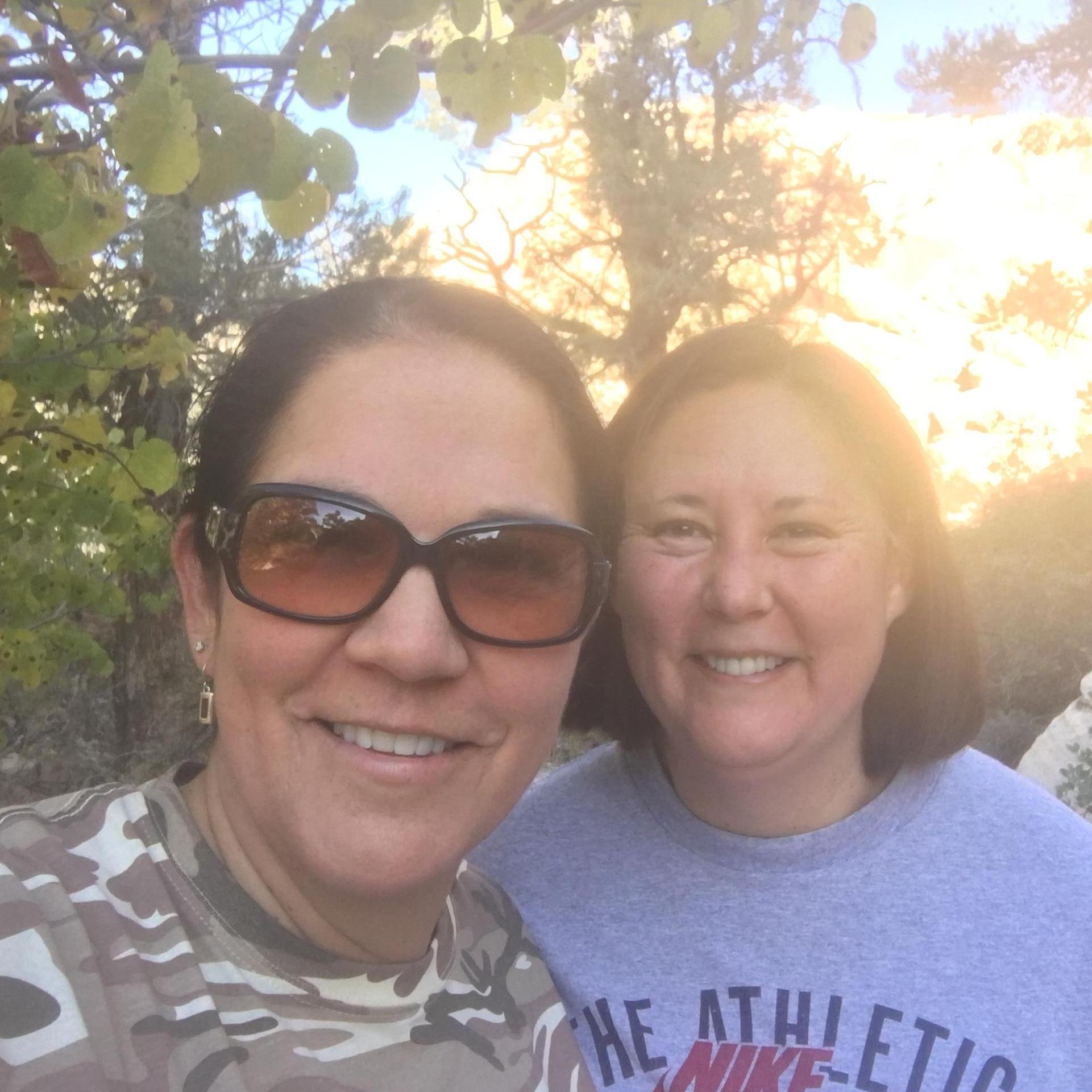 Hiking at Red Rock Canyon