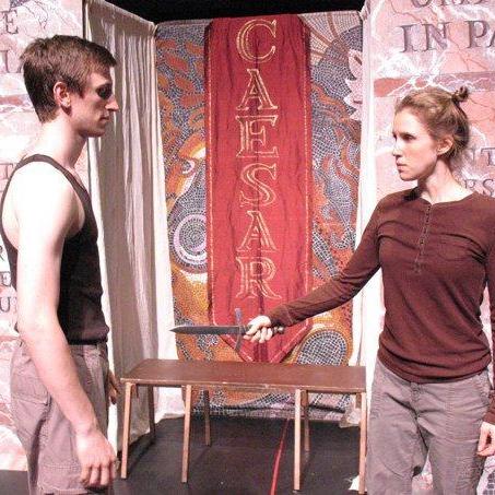 Our first touch. Madison, NJ, 2011.