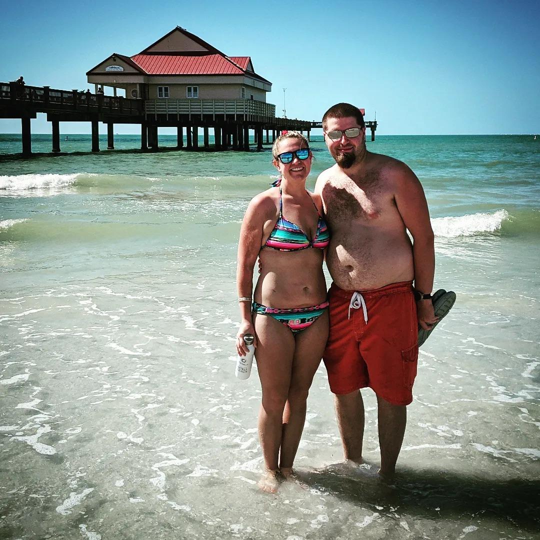 Taylor's first trip to Florida!