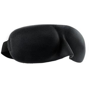 3D Contoured Sleep Mask for Women and Men by RiptGear - Ultralight & Comfortable No Pressure EyeMask for Sleep & Travel