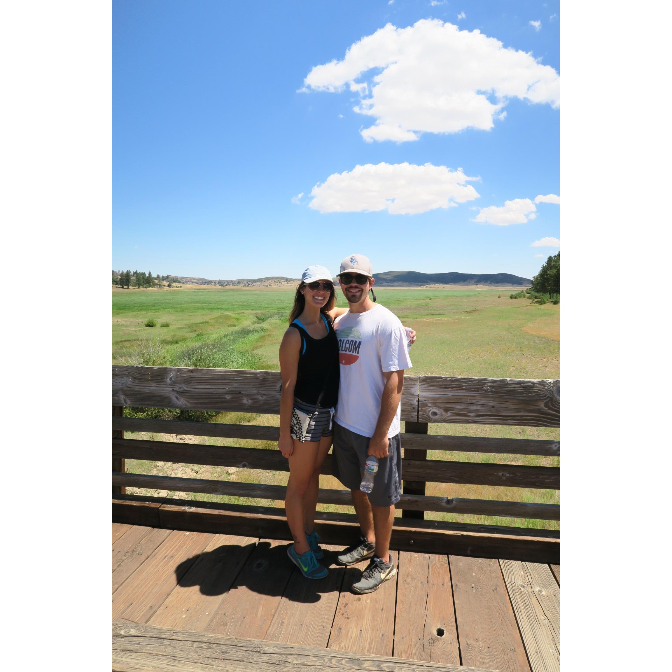 August 2017: First camping trip to Cuyamaca